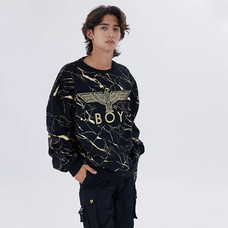Boy London FW22 Sweatshirt Unisex Black-5