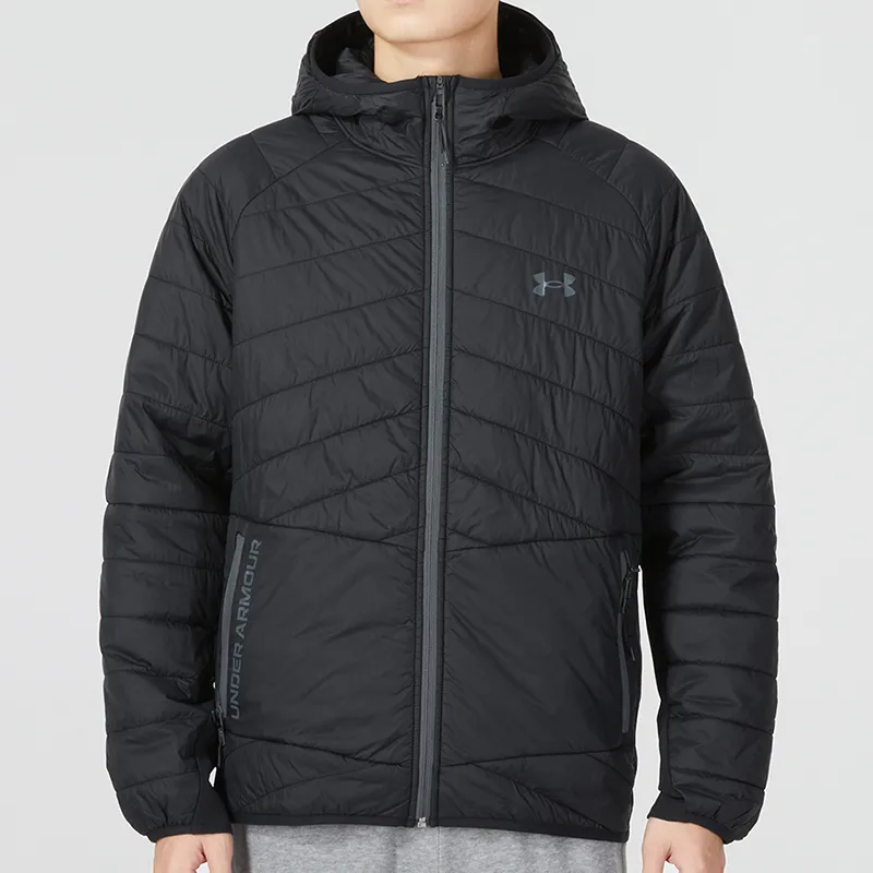 Under Armour Puffer Jackets Men Black-3