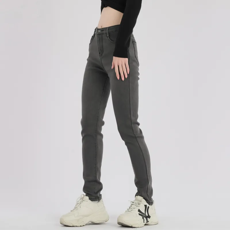 MOPB Jeans Winter Women's Black-14