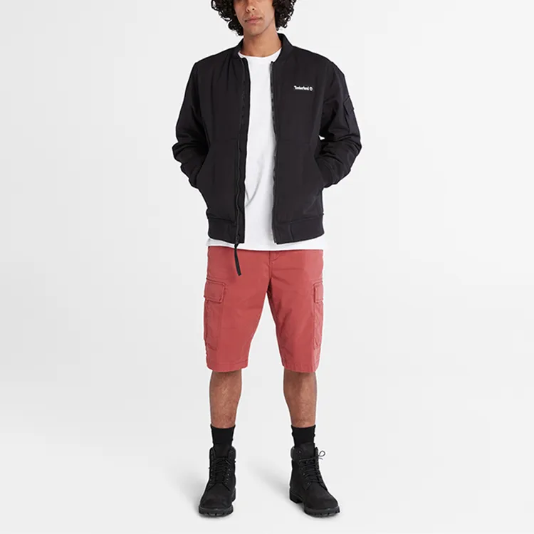 Timberland Puffer Jacket Men's Black-6
