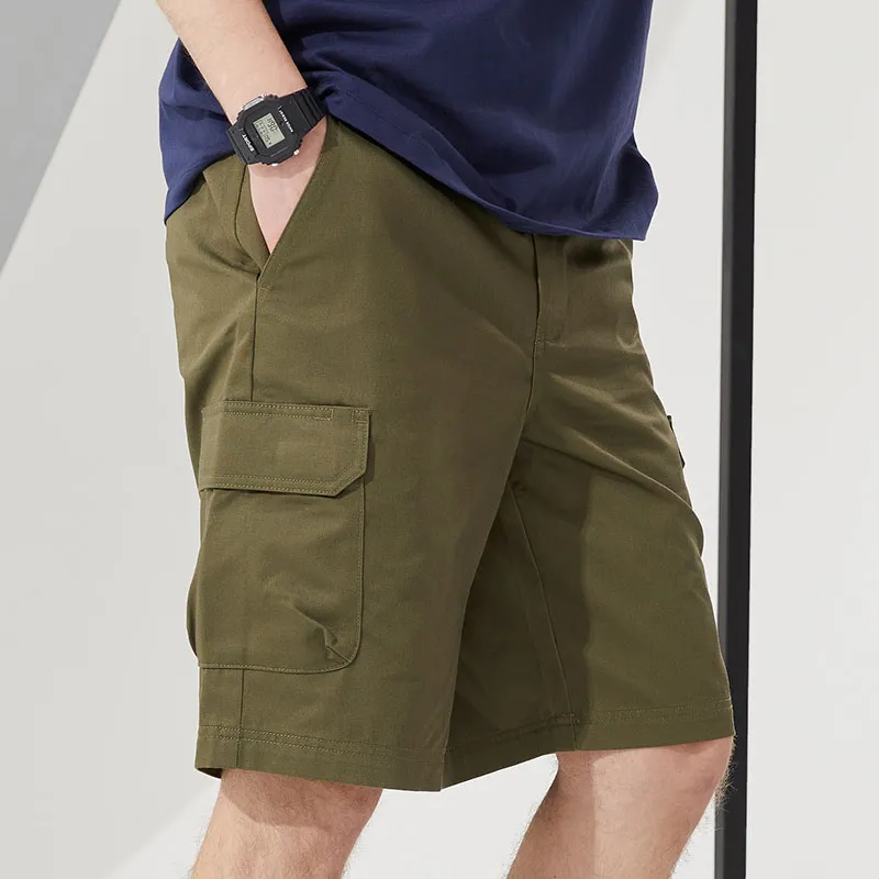 Dickies Shorts Unisex Army Green-6