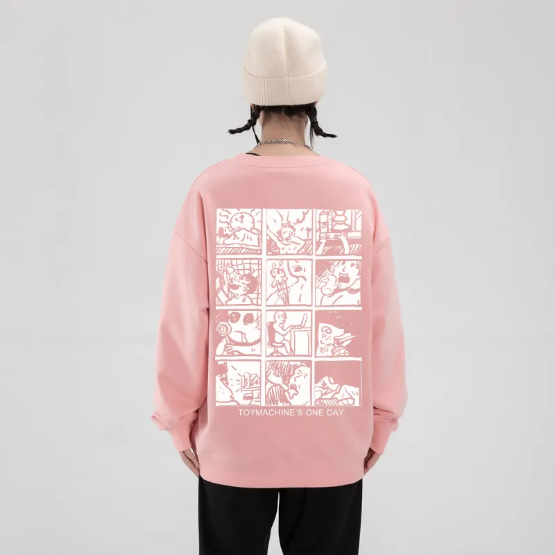 Toy Machine Sweatshirts Unisex-8