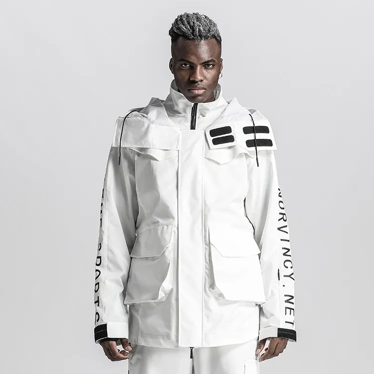 NORVINCY Outdoor Windproof Trendy Sports Cycling Biker Jacket Unisex-6