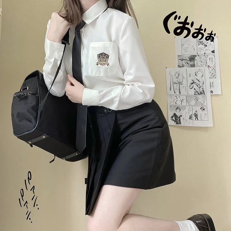 Tokyo Season Shirts Women's Bulletproof Sweetheart Long Sleeved Shirt-36
