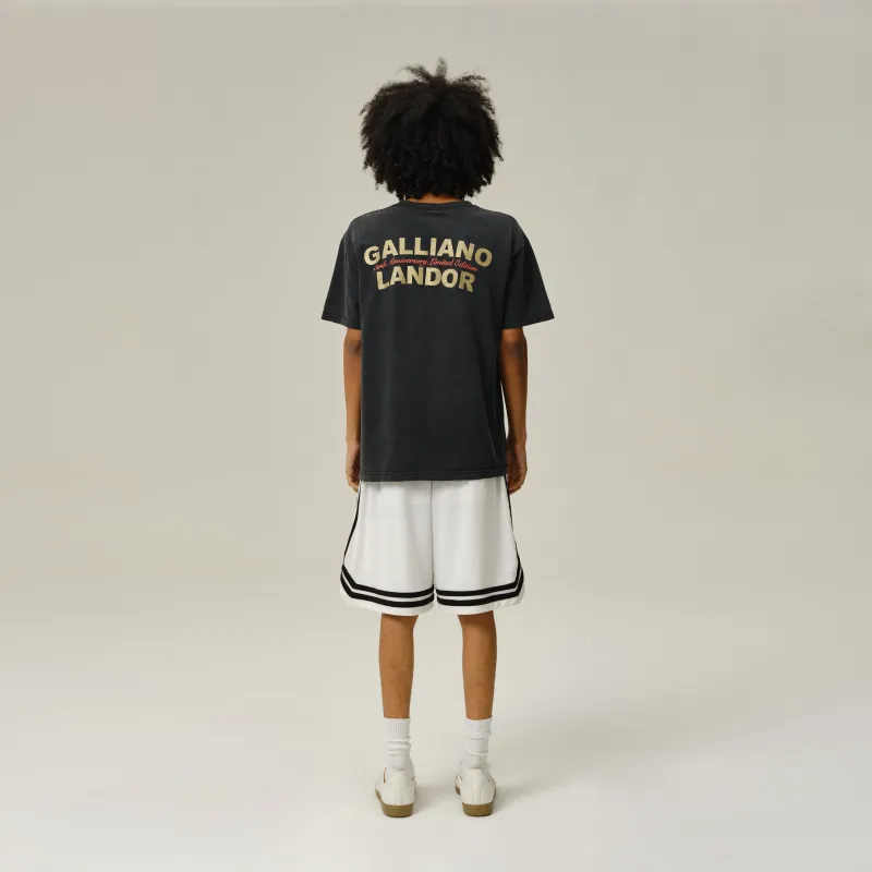 GALLIANO LANDOR T Shirt Unisex Black-2