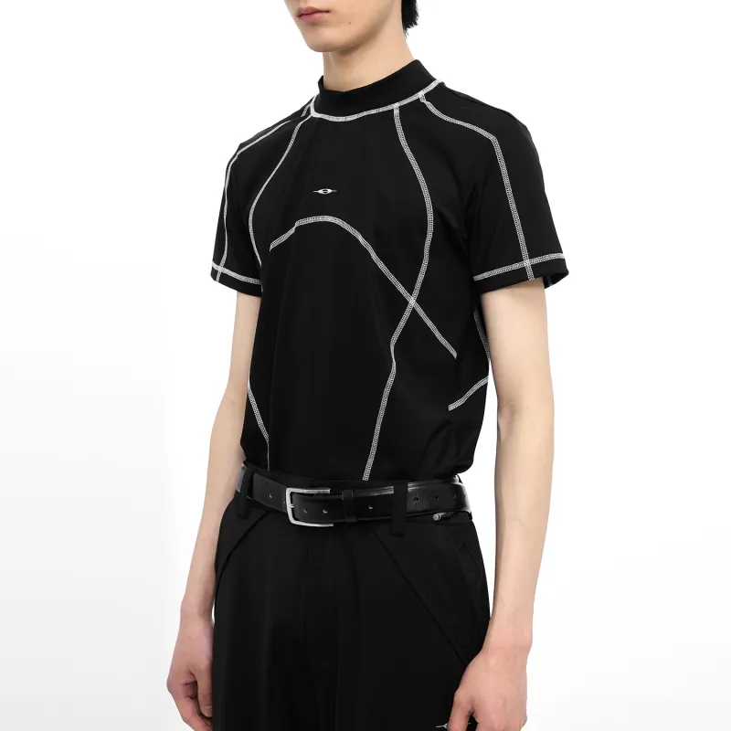 TERRA INCOGNITA T Shirt Unisex Black-3