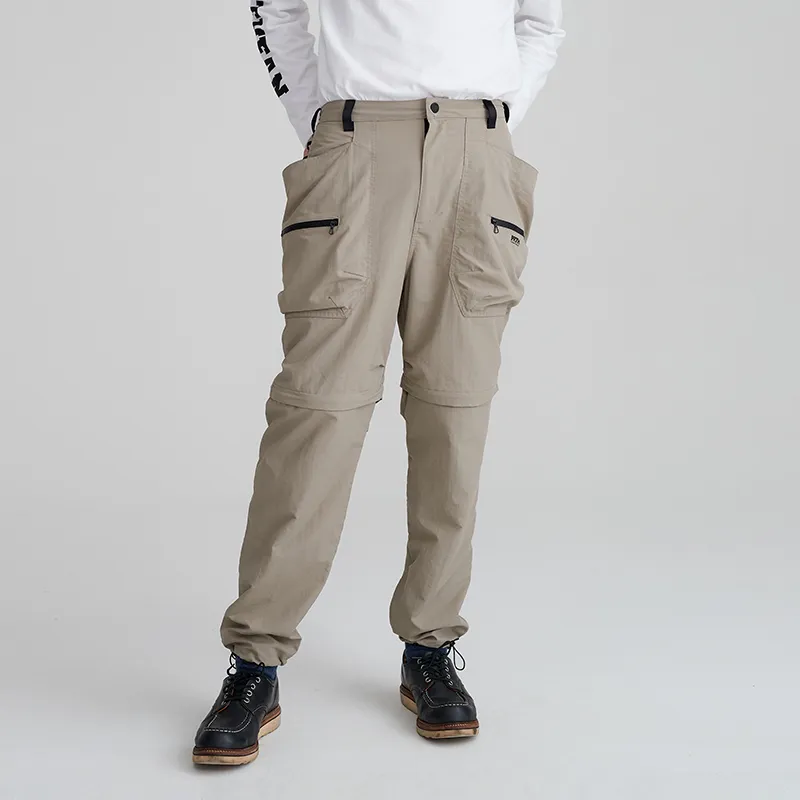 Prth Promethean Cargo Pants Men Gray Apricot-5