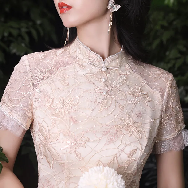JINYE ORIENTAL Cheongsam Women's-2