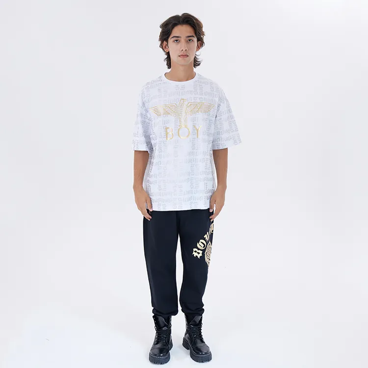 Boy London T Shirt Unisex White-4