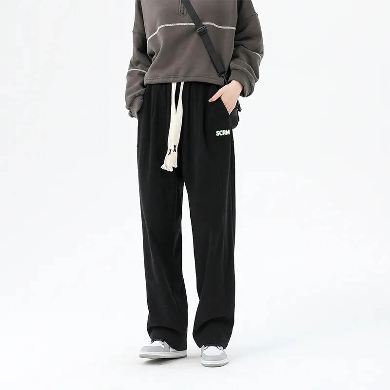SCRM Casual Pants Unisex-3