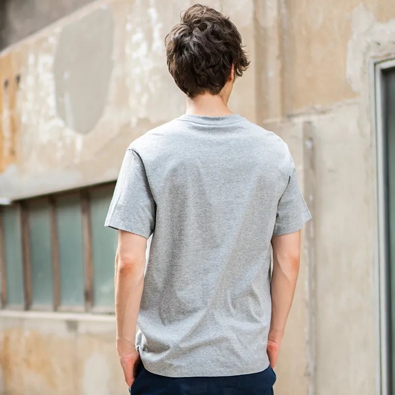 Dickies T Shirt Unisex Light Gray-3