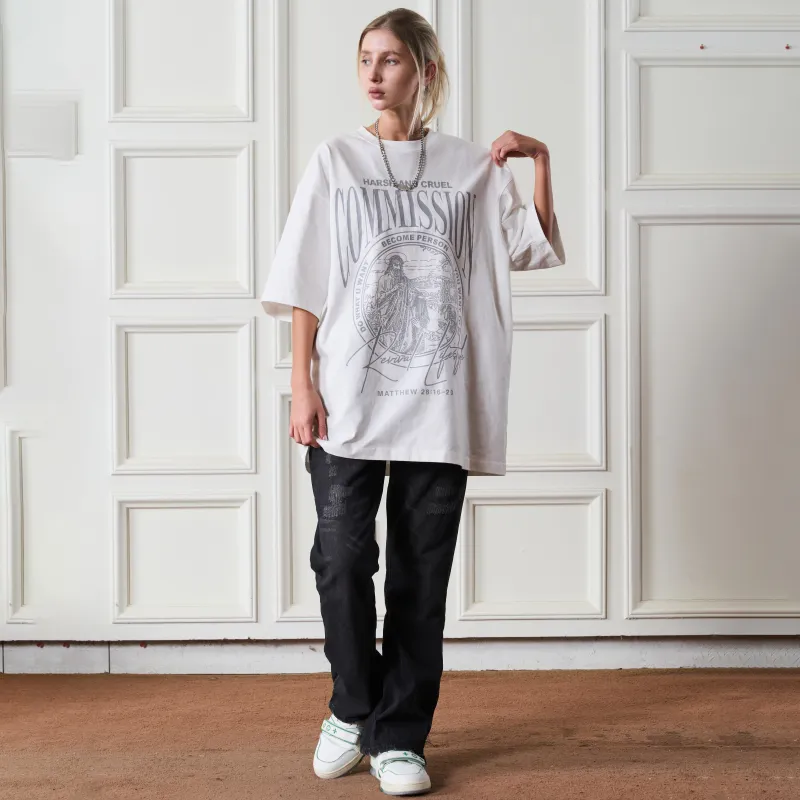 HARSH AND CRUEL T Shirts Unisex-12