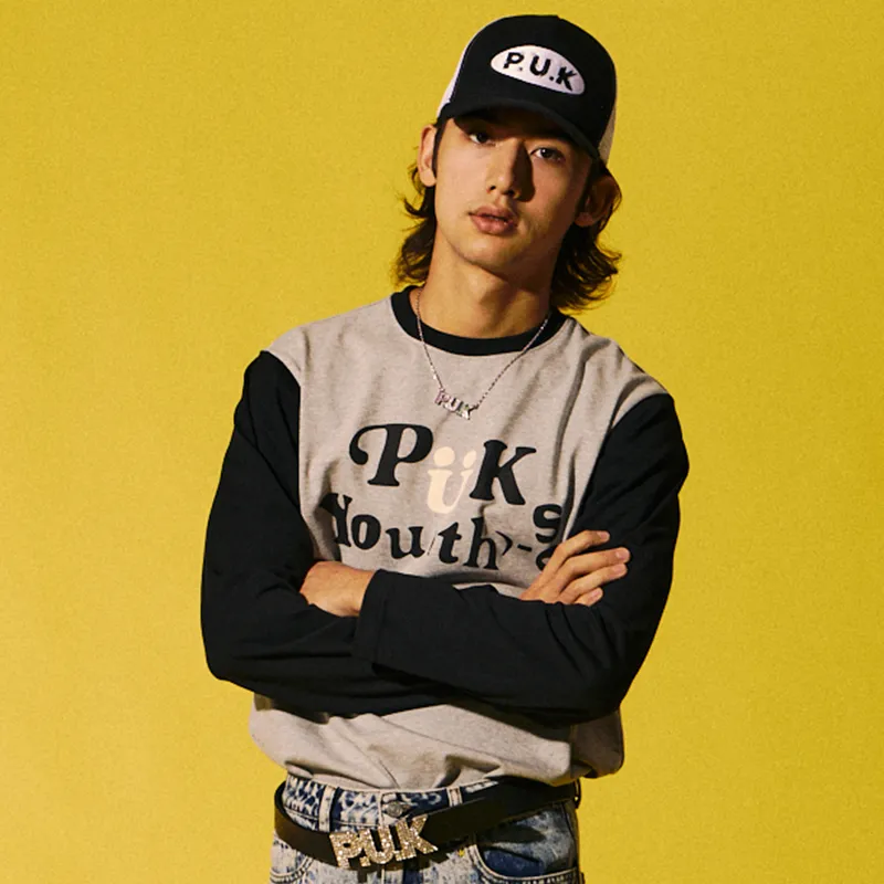 PUK 2023 Spring/summer T-Shirts Unisex-3