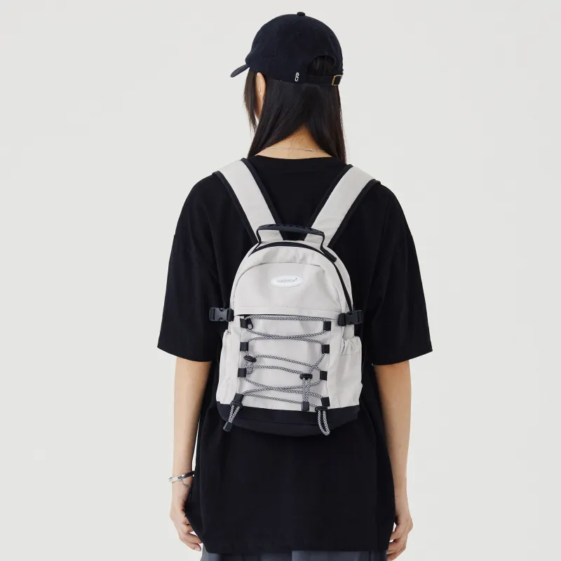 VAOPER Polyester Backpack Small Size Unisex Multicolor-1