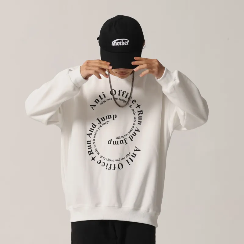 Antioffice Fall And Winter Sweatshirt Men's-4