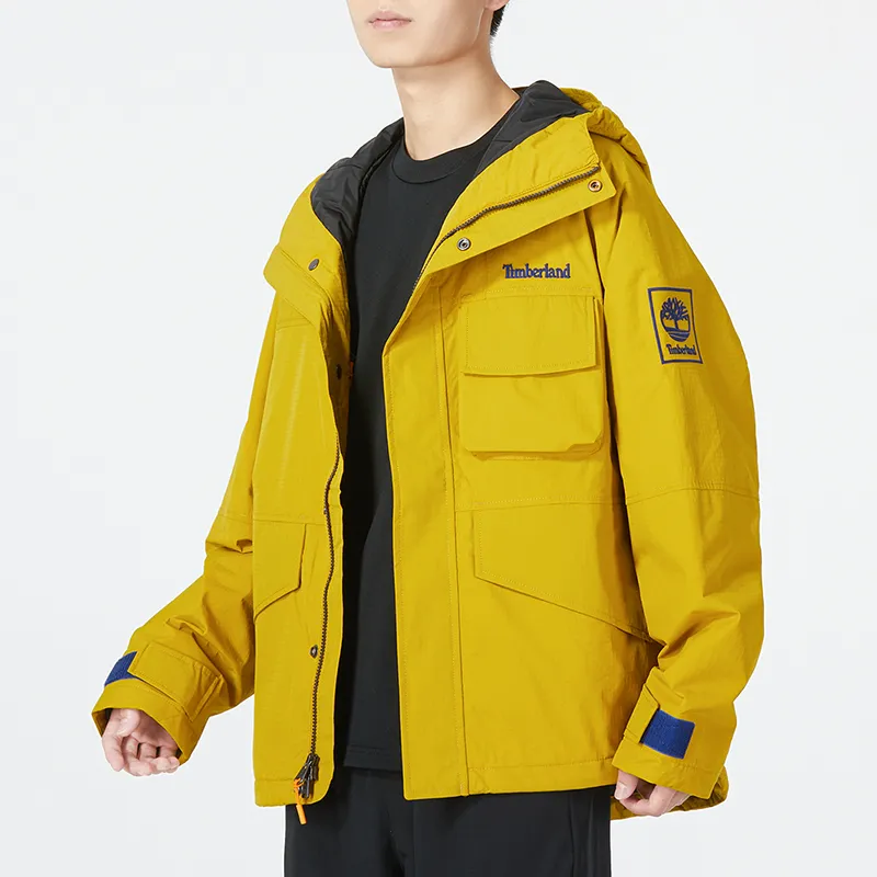Timberland Puffer Jacket Men's Lemon-5