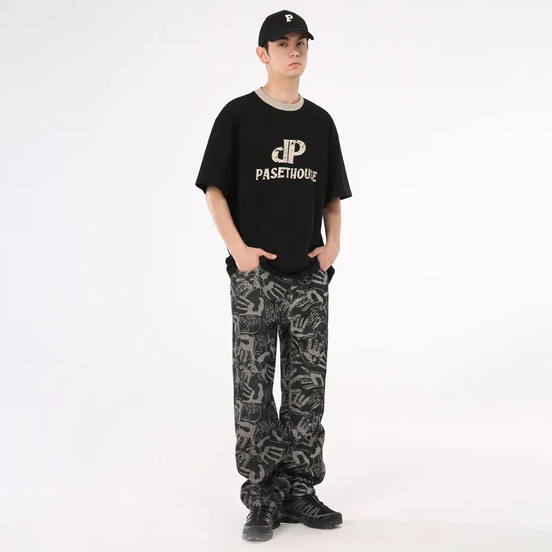 PASET T Shirts Unisex-8