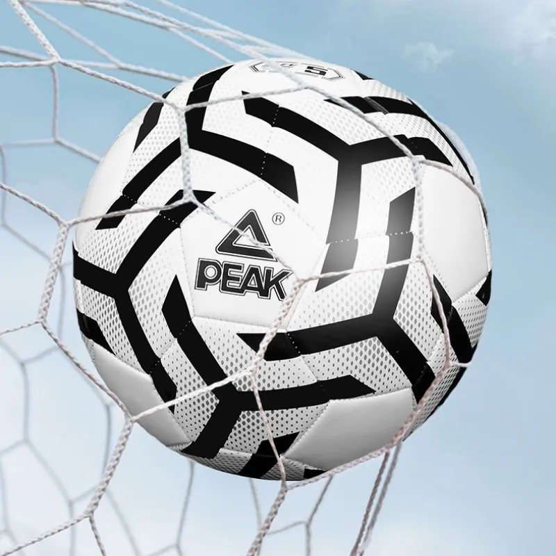 PEAK Size 5 Soccer PVC Machine Stitched Soccer Ball Unisex-6