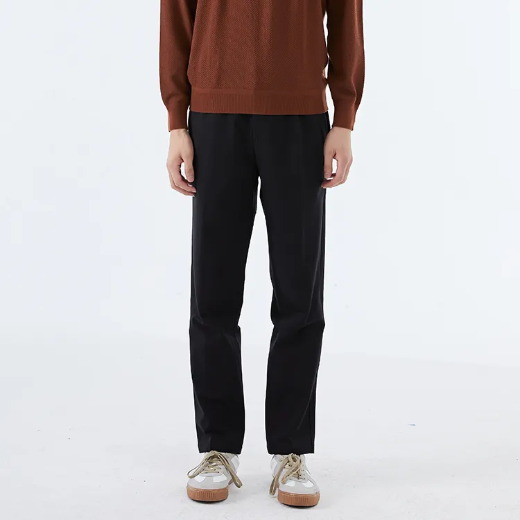 LIU·JO UOMO Casual Pants Men's Black-3