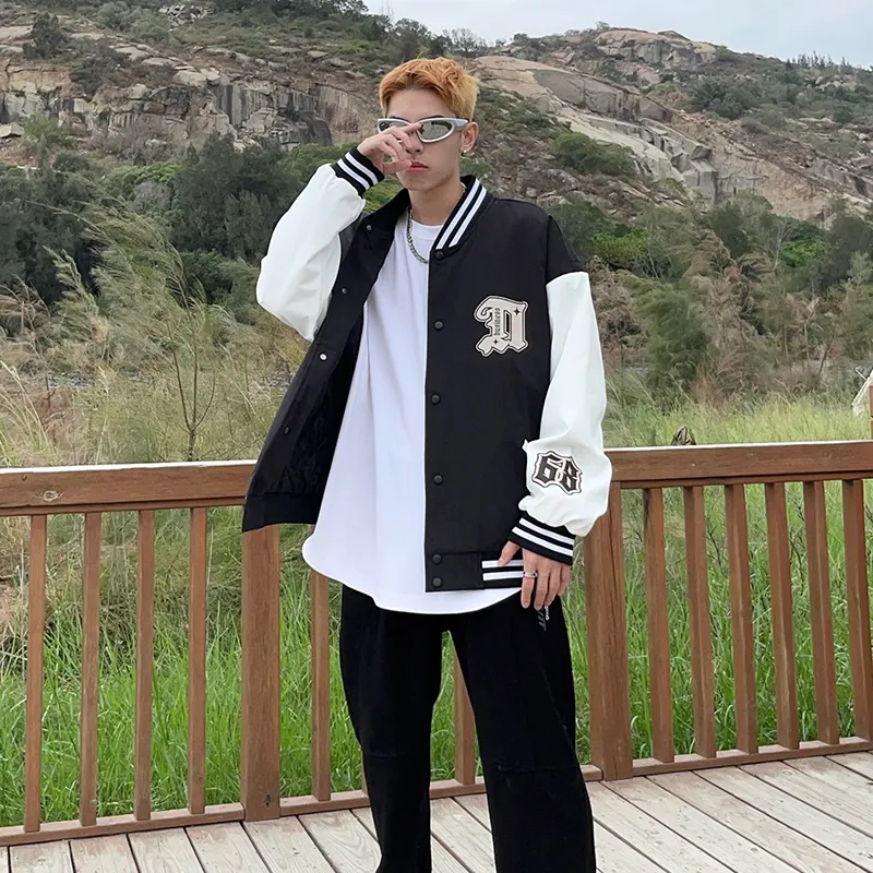 New Business Origin Baseball Jacket Unisex-2