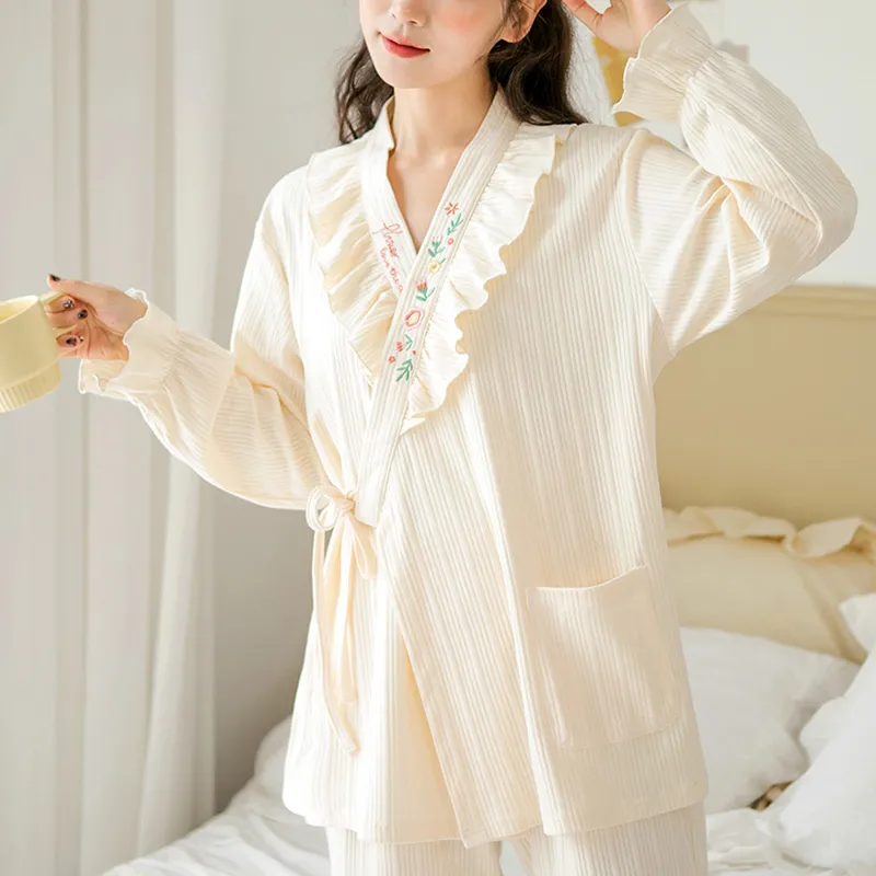 Xiang Ning Pai Pajama Set Women's-8