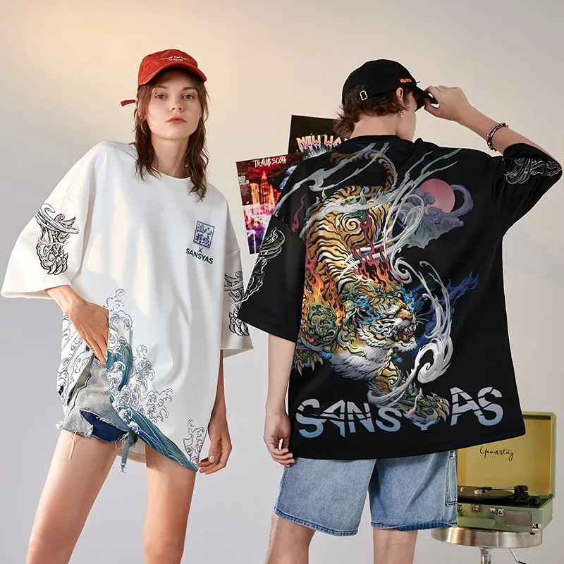 SANSYAS XINJINGCHENGMING T Shirt Unisex-2