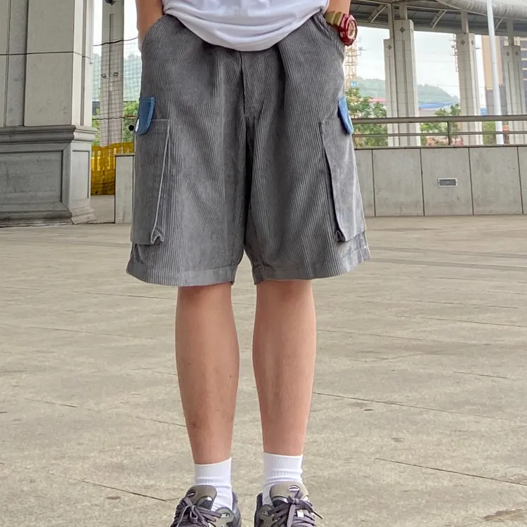 SeminP.ure SS22 Loose Fit Shorts Unisex-8