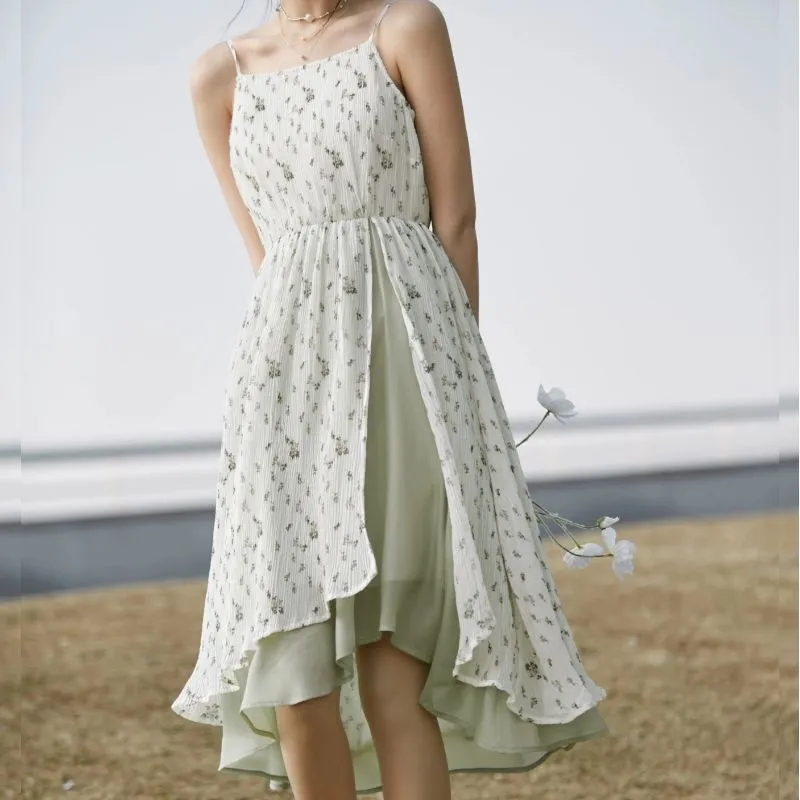 ANNECHEN Camisole Dress Dress Ecru-3