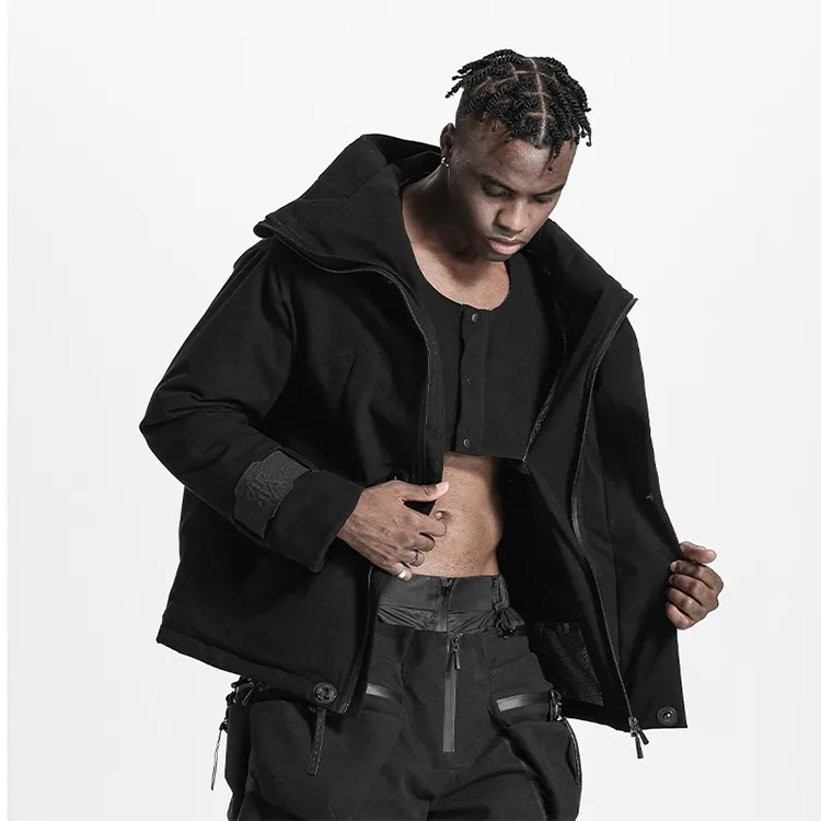 NORVINCY Long Sleeved Jacket Unisex-4