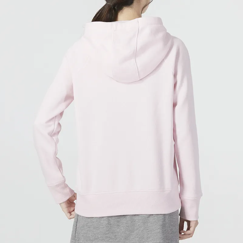 Under Armour Rival Fleece Sweatshirts Women's Pink-3