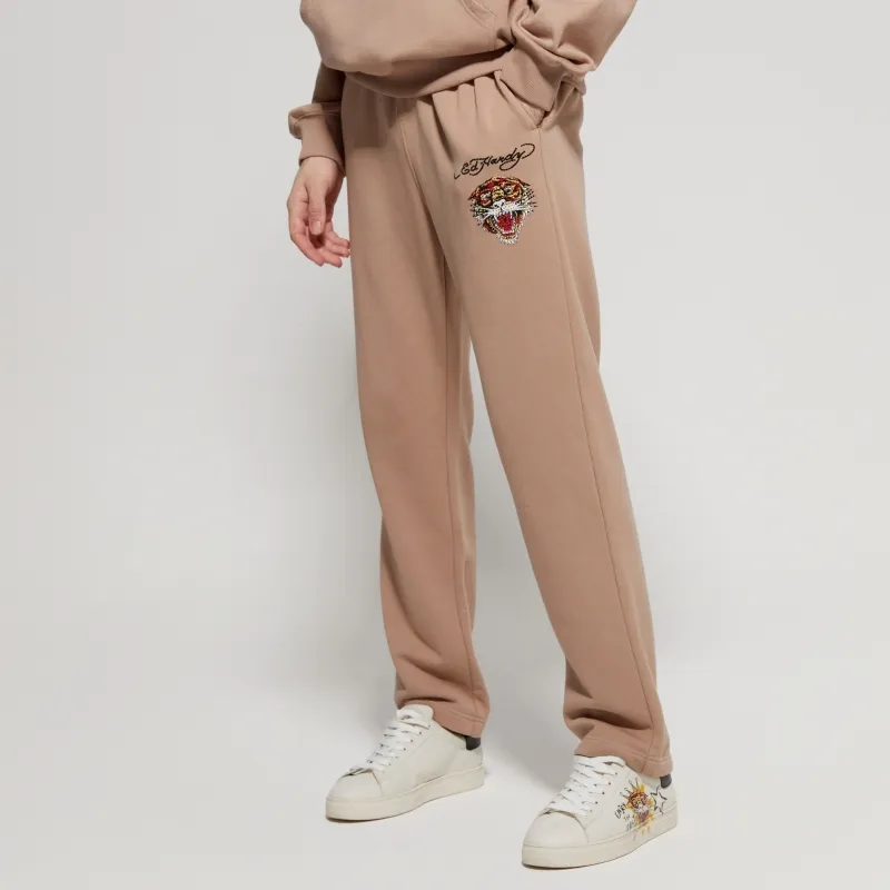 Ed Hardy Casual Pants Men's Almond-4