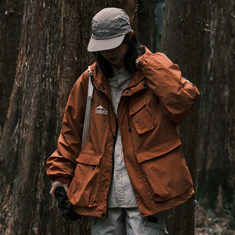 AMBER LIGHT AMBER LIGHT Mountain Outdoor Jackets Unisex-10