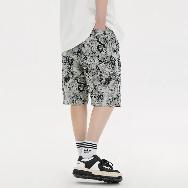 BEETLE TOWN Denim Shorts Unisex-9