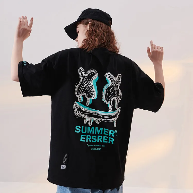 High Neck Crop T-Shirt