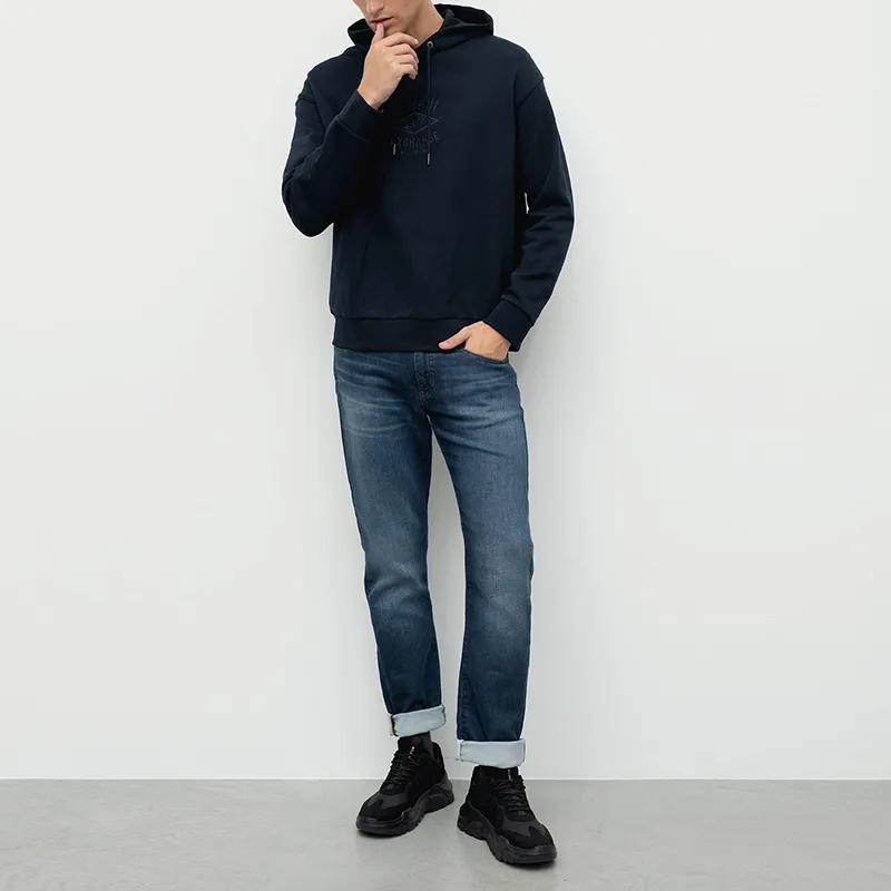 ARMANI EXCHANGE FW22 Sweatshirt Men's Dark Marine Blue-2