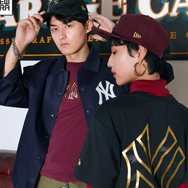New Era T Shirt Unisex Purple Umber-2