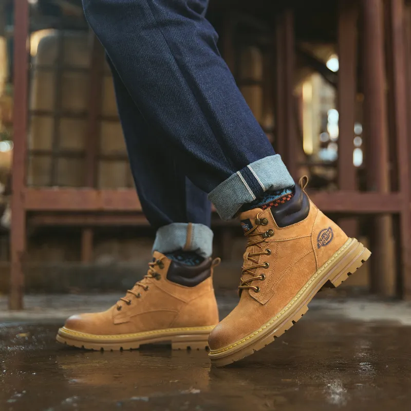 Dickies Outdoor Boots Men Earth Yellow-5