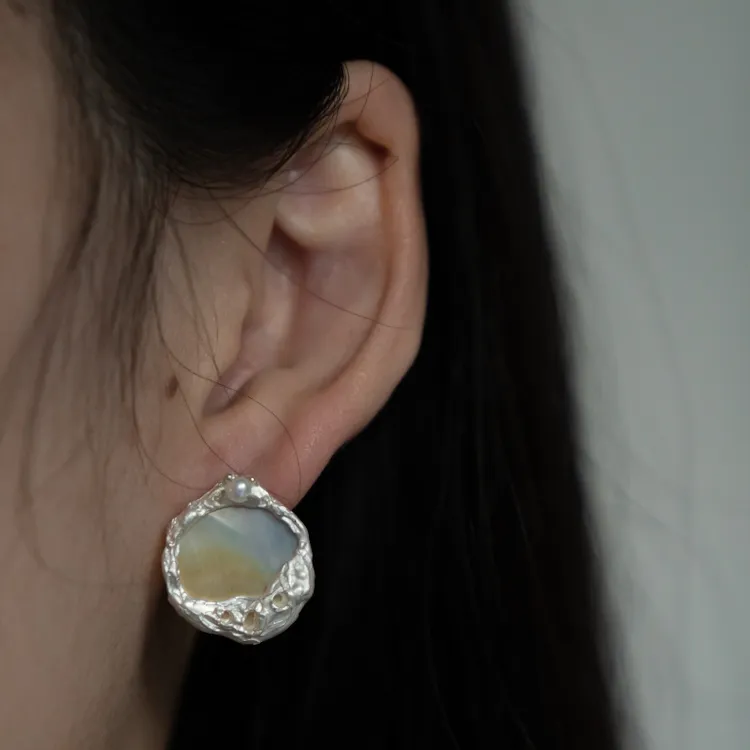 M.Wong Earrings Women's-1