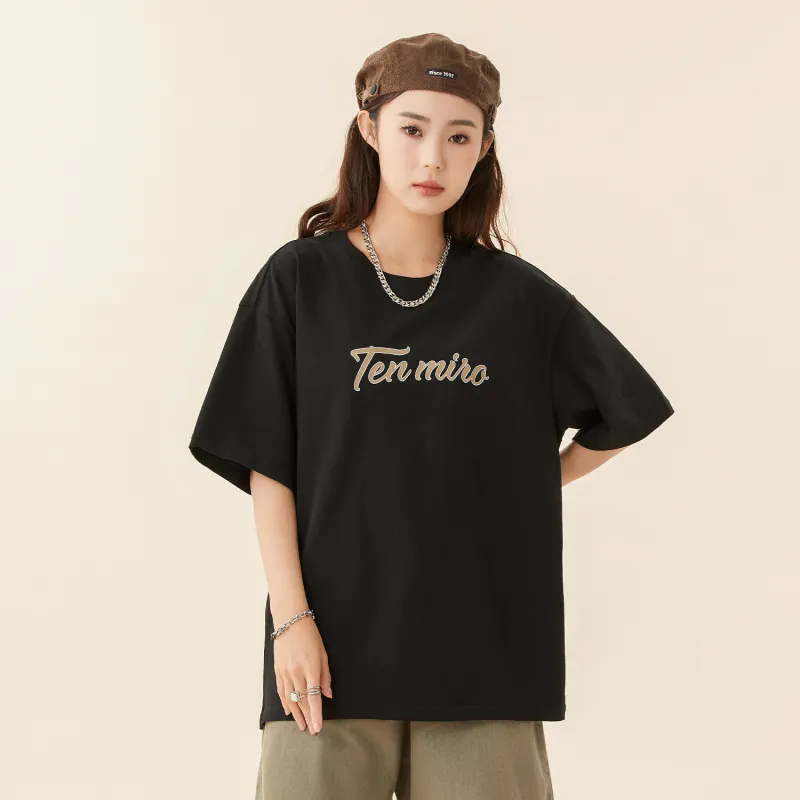 TEN MIRO Short Sleeved T Shirts Unisex-5