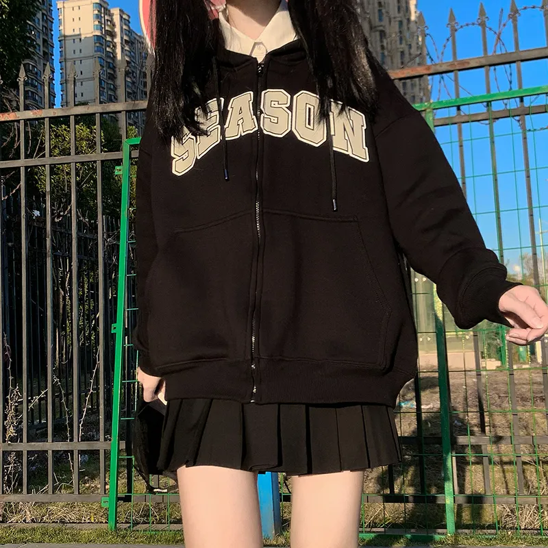 Tokyo Season Sweatshirt Women's-78