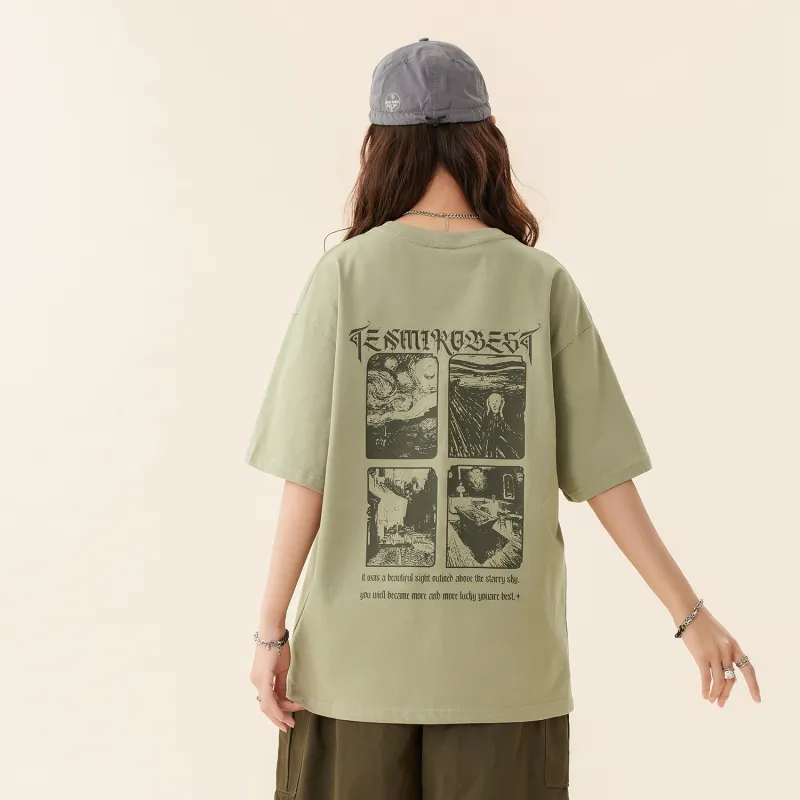 TEN MIRO Short Sleeved T Shirts Unisex-8