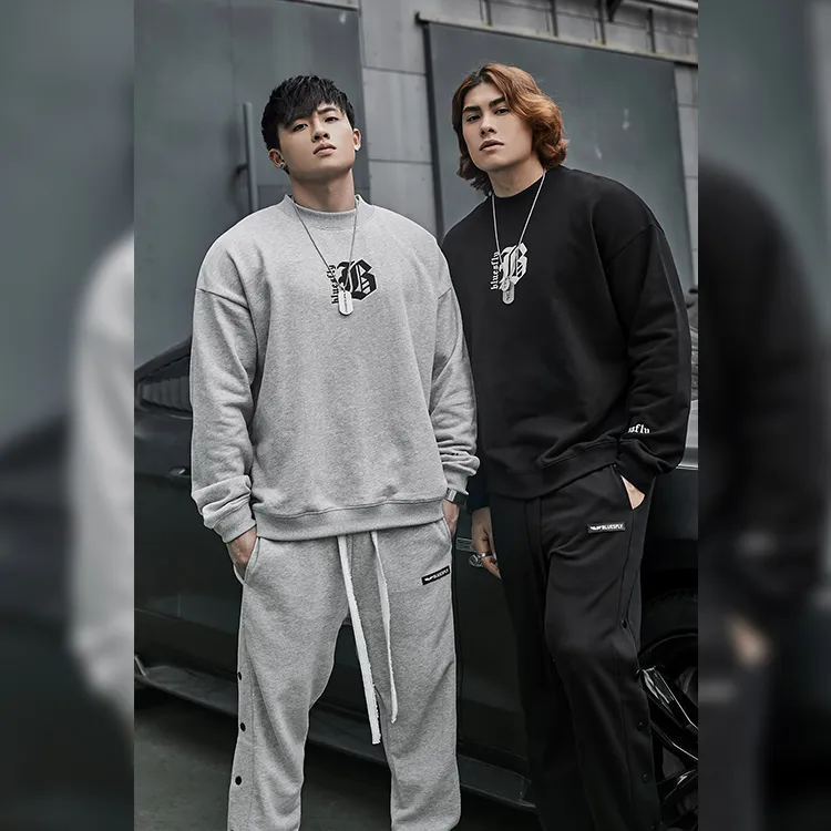 BLUESFLY Sweatshirts Men-7