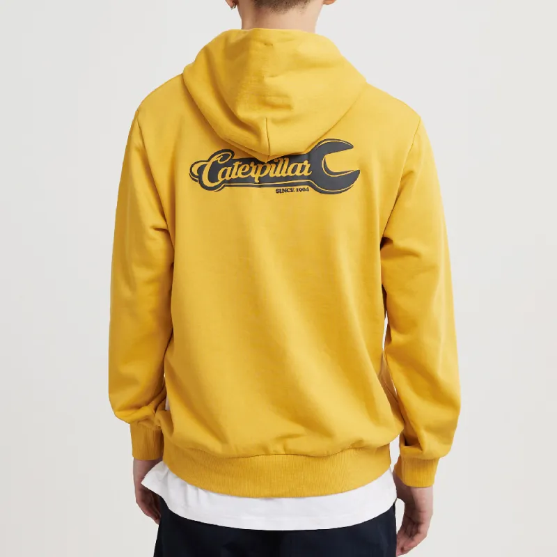 CAT Sweatshirts Unisex Yellow-3