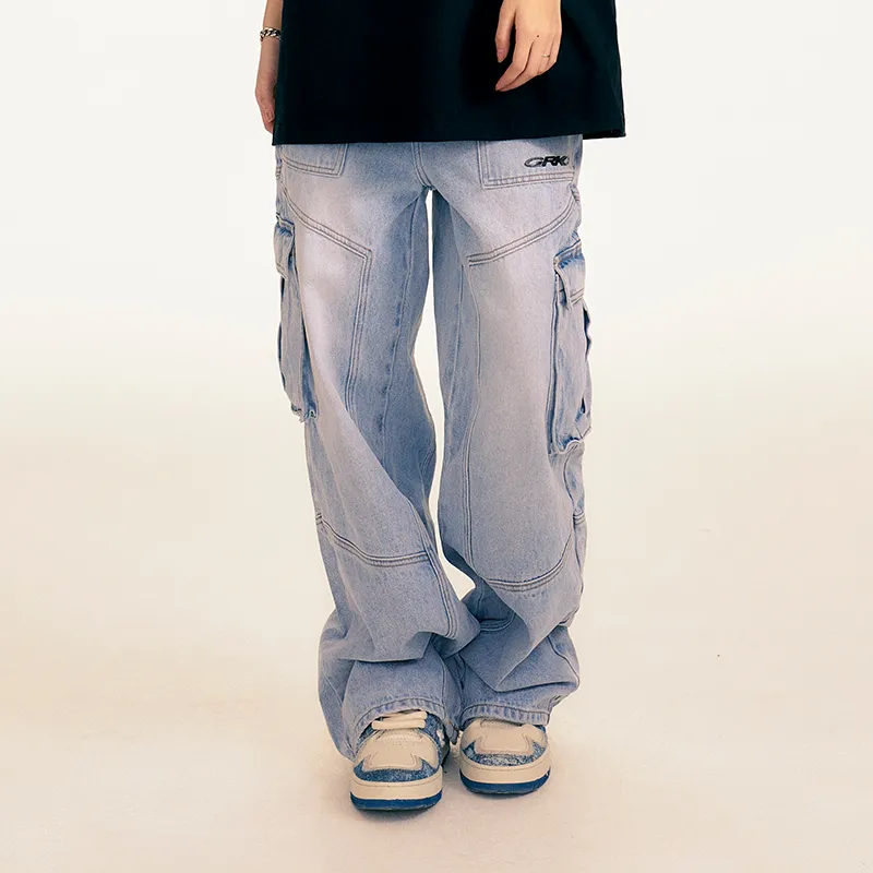 GRKC Jeans Unisex Blue-2