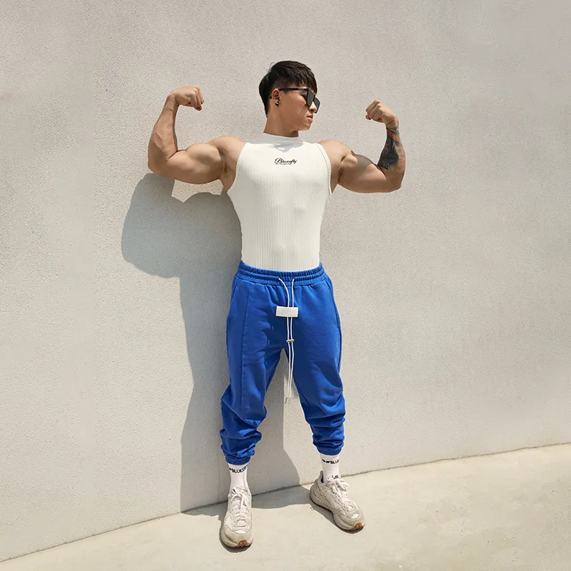 BLUESFLY Jogger Thickened Sports Pants Men's-8