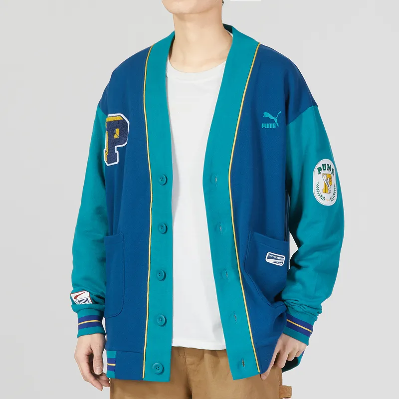 PUMA Jackets Unisex Green-4