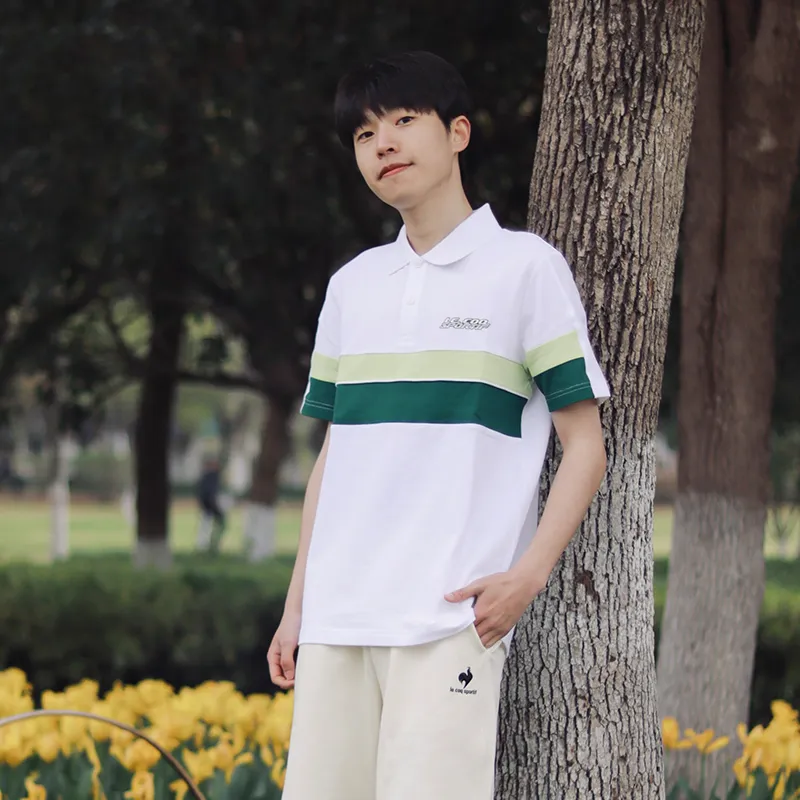 Le Coq Sportif Polo Shirt Men's-3