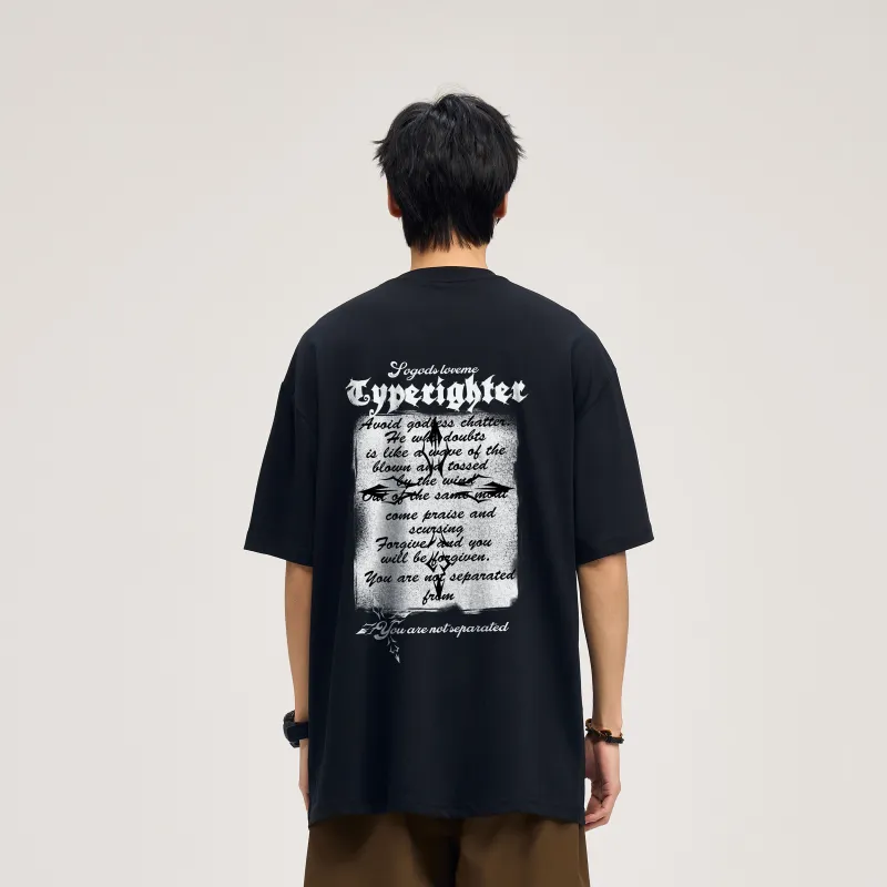 TYPERIGHTER T Shirts Unisex-13