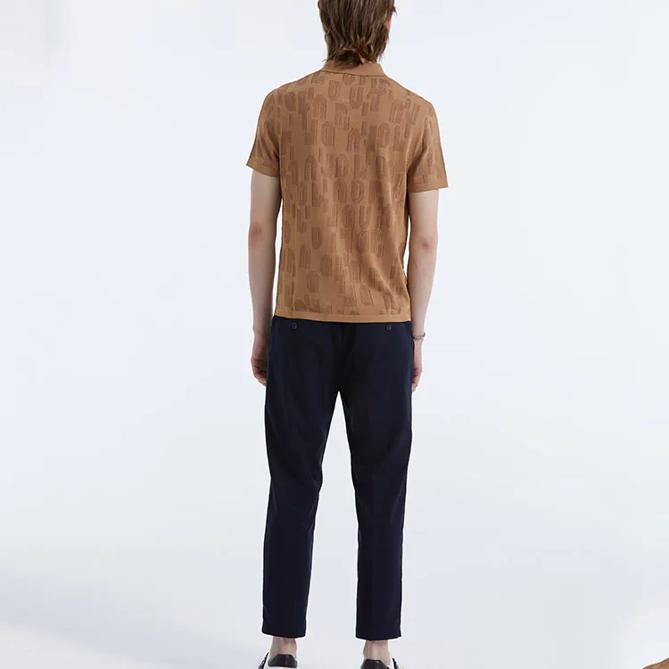 DAVID NAMAN SS22 Casual Pants Men's Navy Blue-3