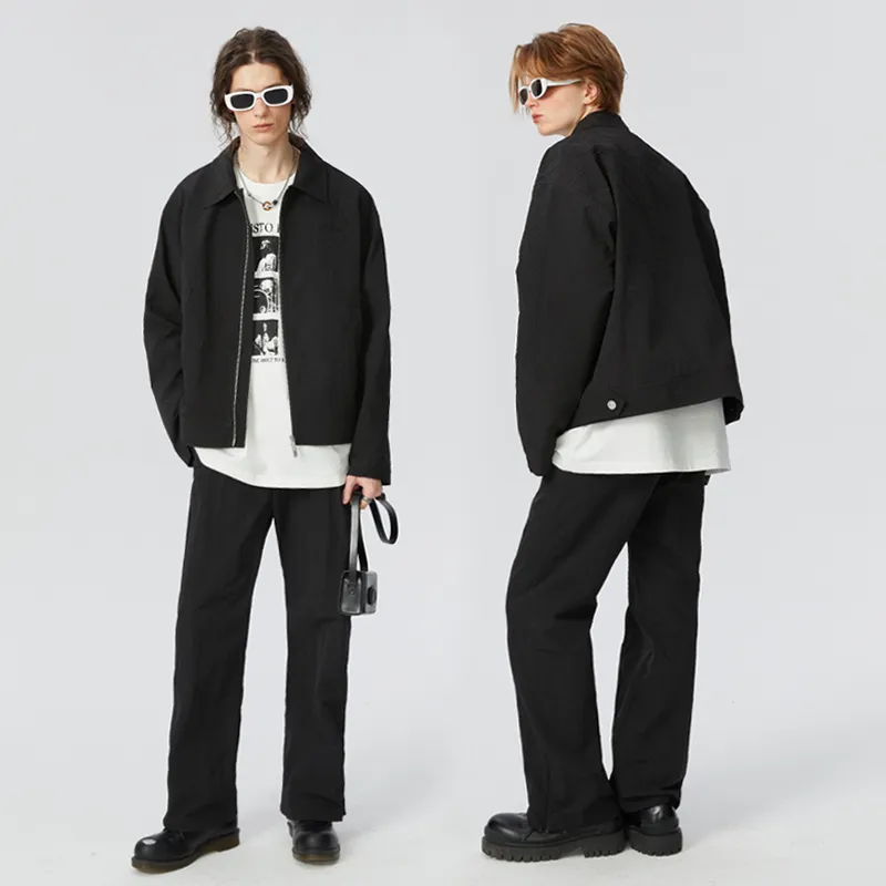 KREATE Jackets Unisex Black-5